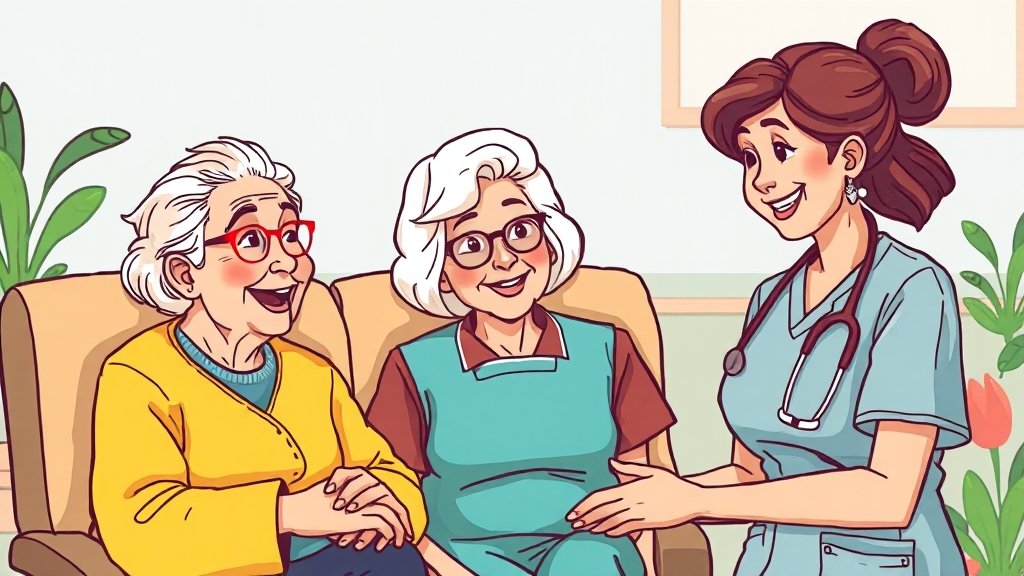 교육 과정, 실습은 어떻게? (cartoon 스타일)