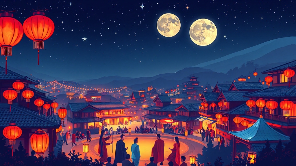 ‘달빛의 마법’ 핵심 정보 (illustration 스타일)