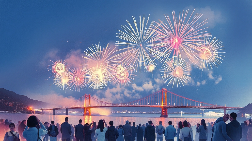 축제 일정 상세 안내 (watercolor 스타일)