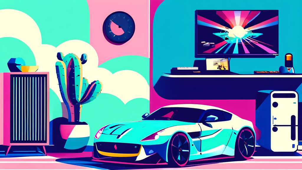 엠게임 바둑 설치 및 다운로드: PC와 모바일 완벽 가이드 (illustration 스타일)