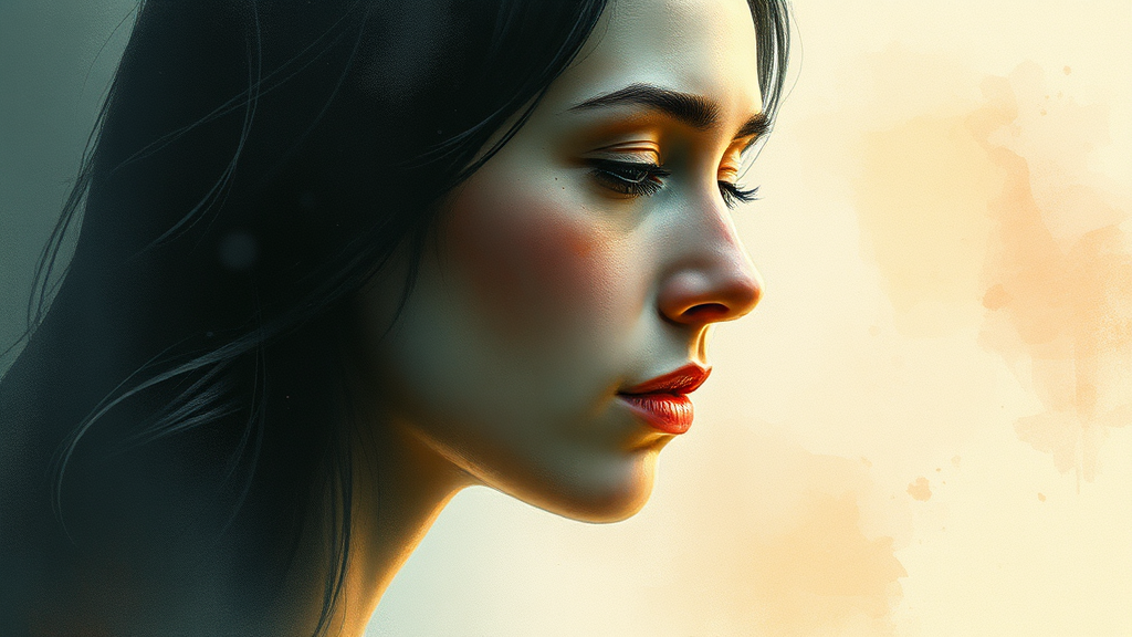 AI 요약 중독 경고🚨 4 AI 요약 중독 원인 분석 (watercolor 스타일)