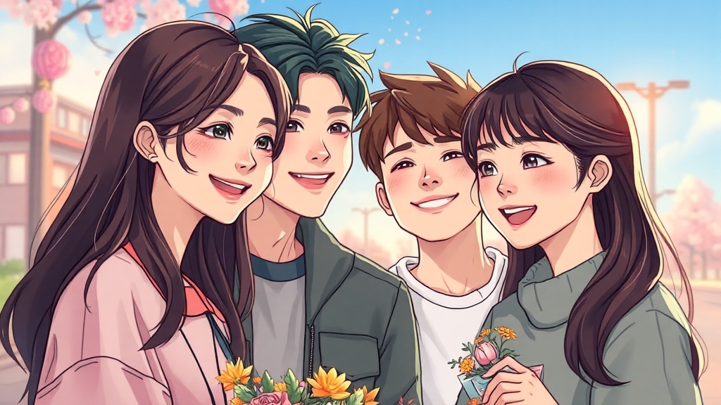 주요 등장인물 및 캐스팅 정보 (realistic 스타일)