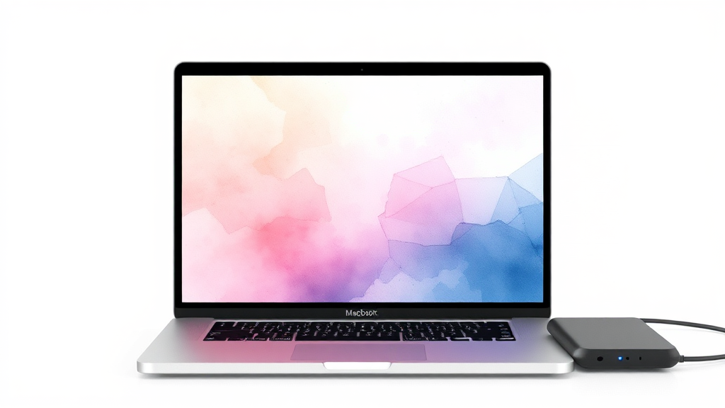 보조배터리 선택, 무엇을 고려해야 할까? (watercolor 스타일)