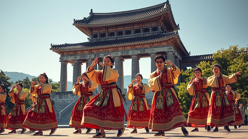 문화 행사 및 공연 정보 (realistic 스타일)