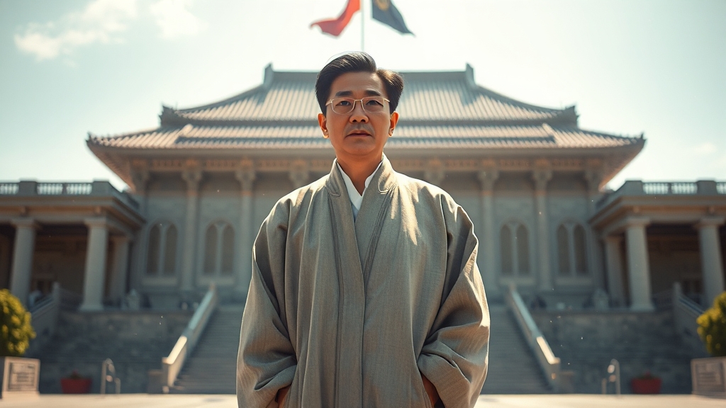 이춘석 위원장, 그는 누구인가? (realistic 스타일)