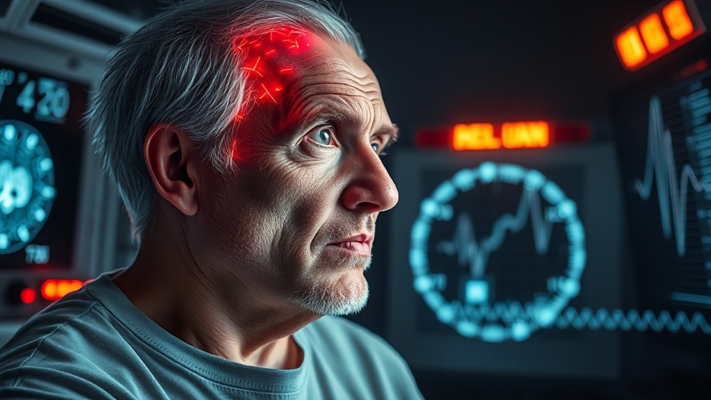 병원 방문 시점 (realistic 스타일)