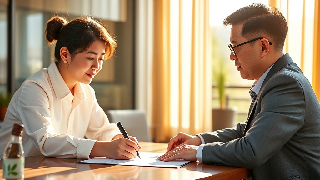 지원 금액 및 신청 방법 (realistic 스타일)