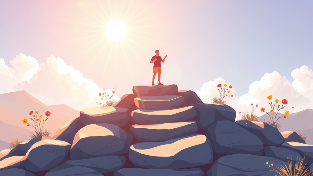 징검다리론, 대안 상품은 없을까? (illustration 스타일)