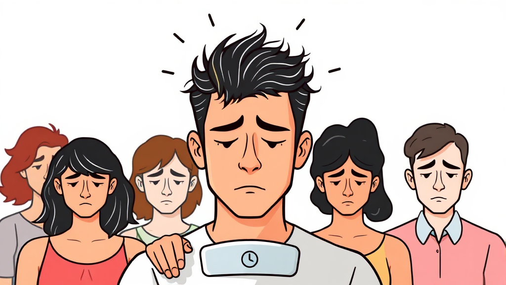 건보 적용에 대한 재정 부담 (illustration 스타일)