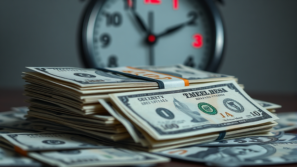 납부 누락, 신고만 하면 끝일까? (realistic 스타일)