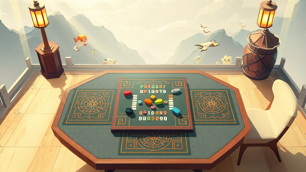 피망 뉴맞고, 왜 인기 있을까요? (illustration 스타일)