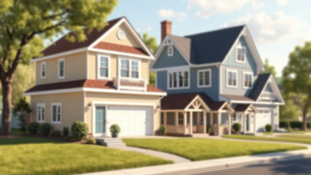 다주택자, 1주택자, 무주택자별 전략 포인트 (realistic 스타일)