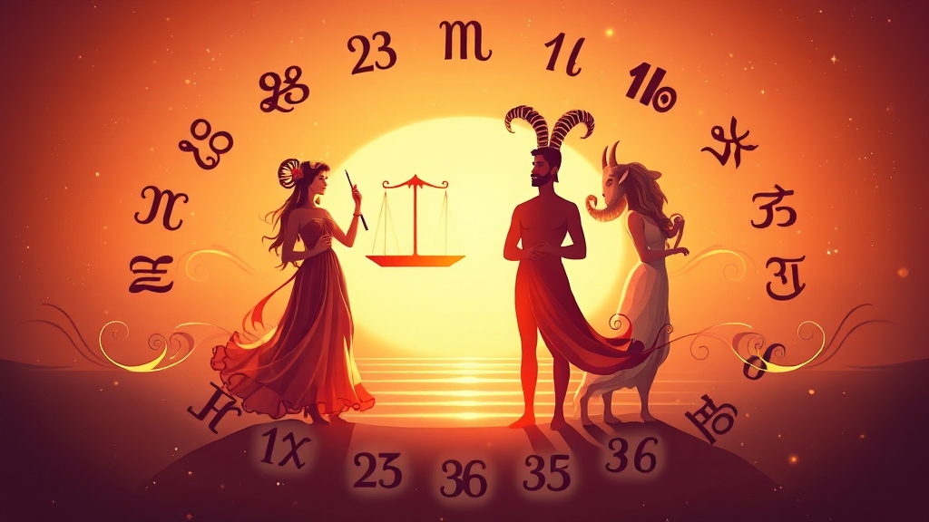 12가지 띠별 오늘의 운세 (illustration 스타일)