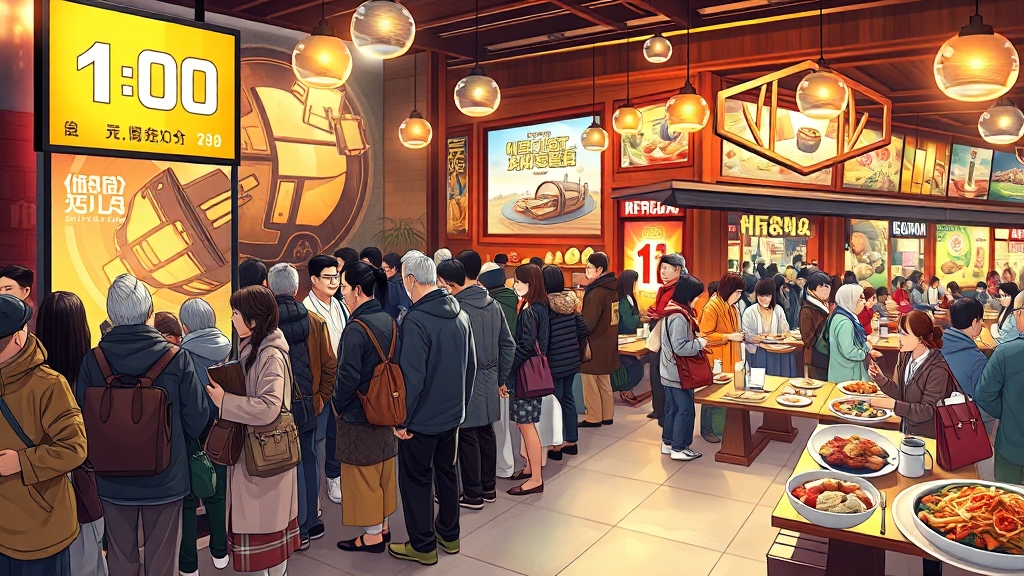 웨이팅 최소화 꿀팁 대방출 (illustration 스타일)