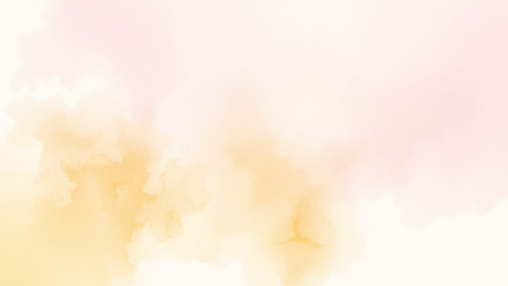 자격증 활용법 & 전망 (watercolor 스타일)