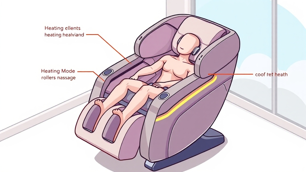 안마의자, 과학적인 원리 (cartoon 스타일)