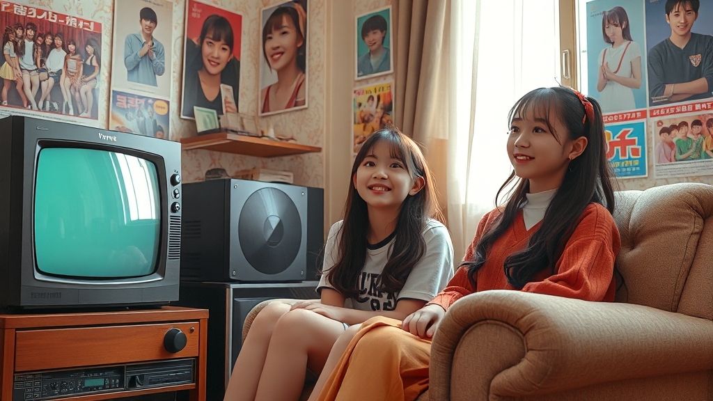 인기 요인과 사회적 영향 (realistic 스타일)