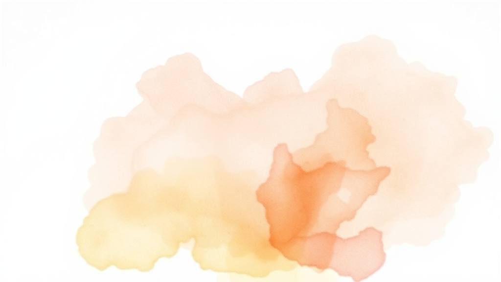 식초, 혈당 스파이크를 잠재우는 비밀 (watercolor 스타일)