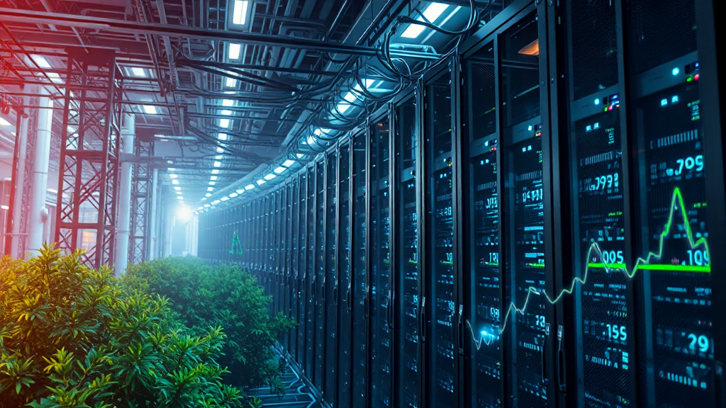 데이터센터 전력 인프라 ETF 수익률 및 전망 (realistic 스타일)