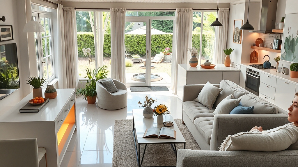 해충 예방 환경 관리 (realistic 스타일)