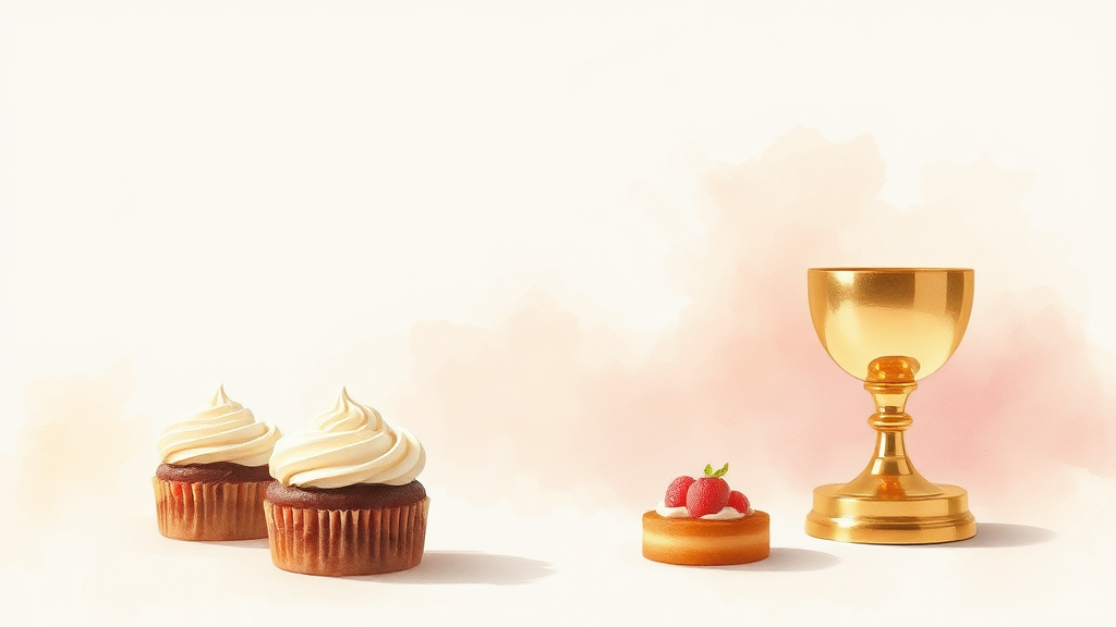 ‘고에미요’ 올해의 파티시에 수상 (watercolor 스타일)