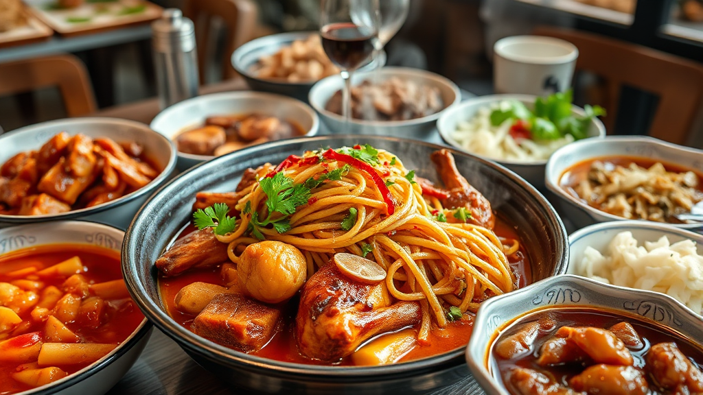 출연자 레시피 모음 (realistic 스타일)