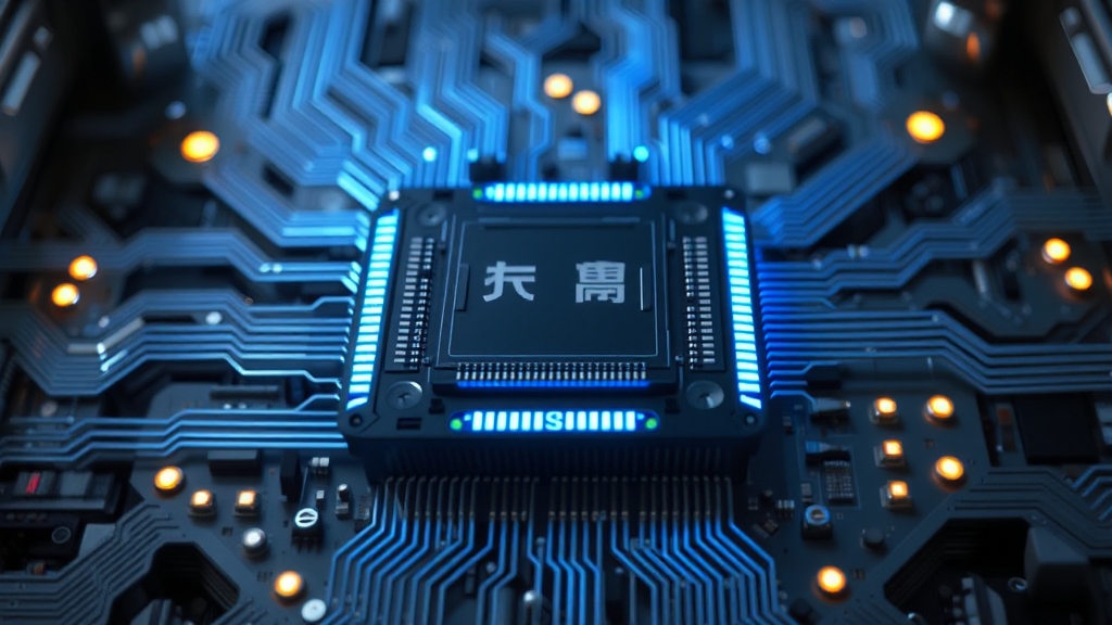 엔비디아와 GDDR7의 관계 (realistic 스타일)