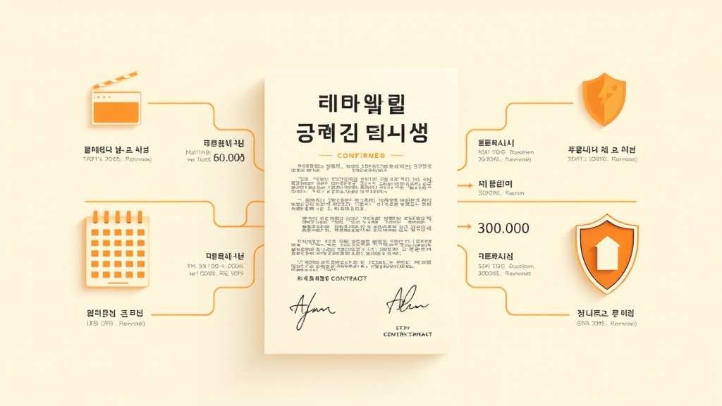 전월세 신고제의 기본 개념과 필요성 (illustration 스타일)