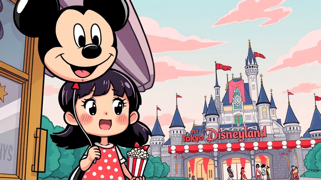 오픈런 준비물 & 팁 (cartoon 스타일)