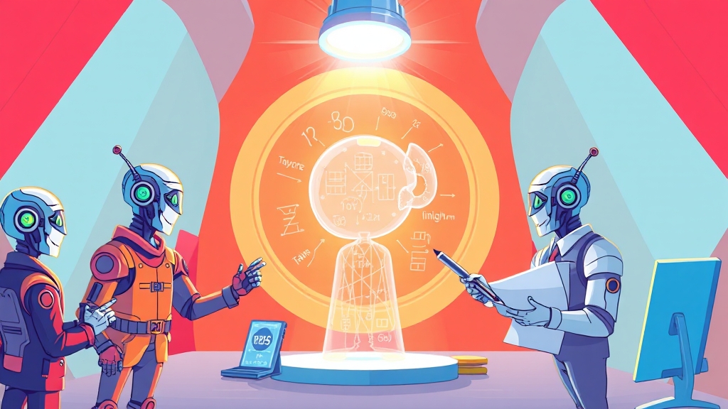 AI 세무조사, 앞으로 어떻게 될까? (cartoon 스타일)