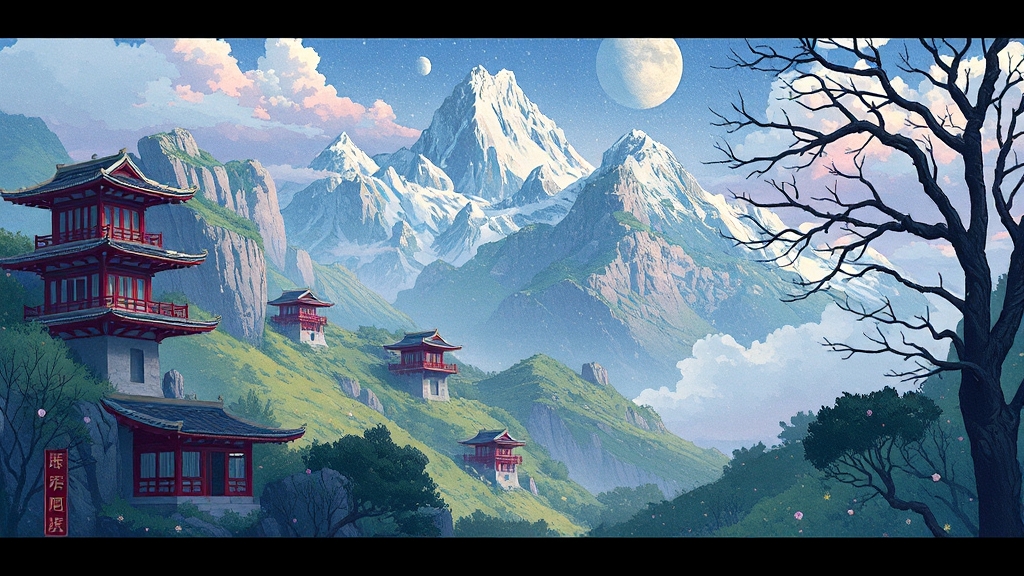 계속근로기간과 평균임금 분석 (illustration 스타일)