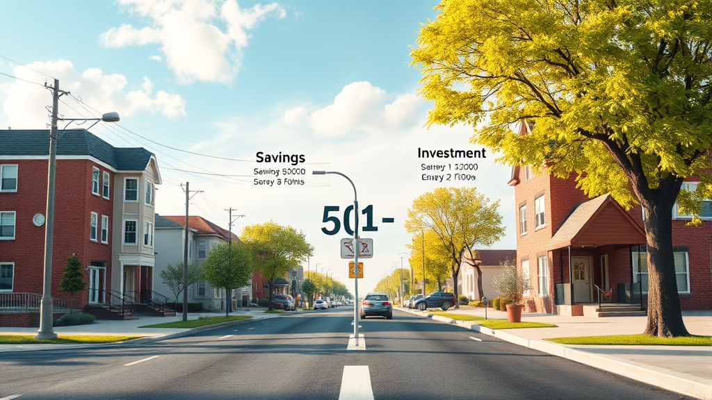 통장 쪼개기의 기본 원칙 (realistic 스타일)