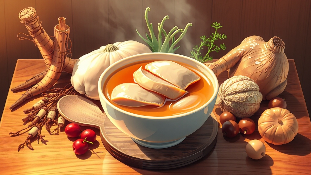 삼계탕, 제대로 고르는 법 (illustration 스타일)