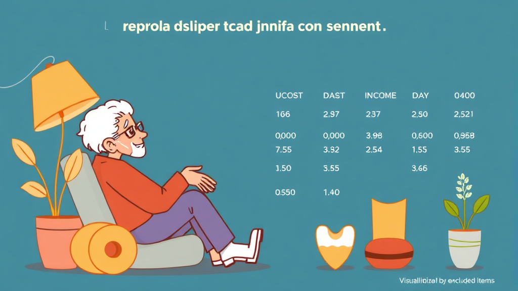 본인부담금 및 급여 제외 항목 알아보기 (illustration 스타일)