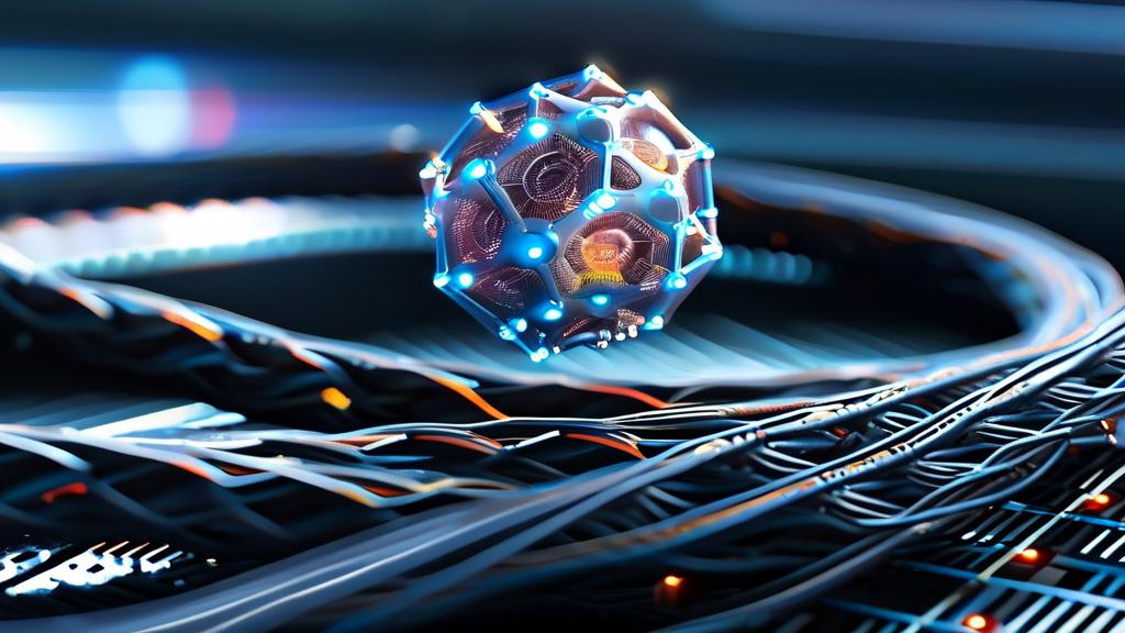 과학 기술 및 혁신 (realistic 스타일)