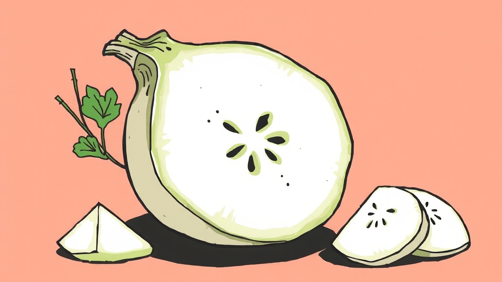히카마, 신선하게 보관하는 법 (illustration 스타일)