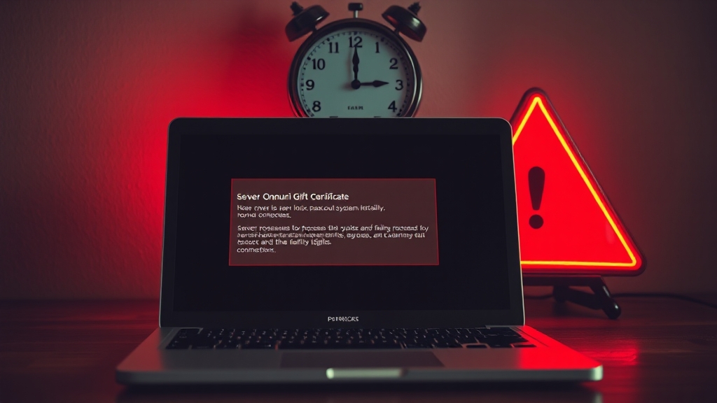 오류 발생 원인 분석 (realistic 스타일)