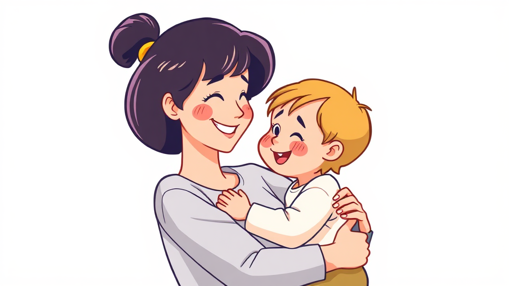 전문가 조언: 유대관계 증진 (cartoon 스타일)