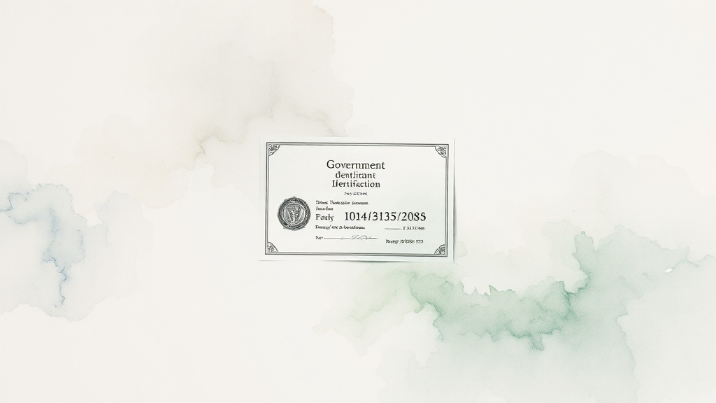 인터넷 발급: 정부24 활용법 (watercolor 스타일)