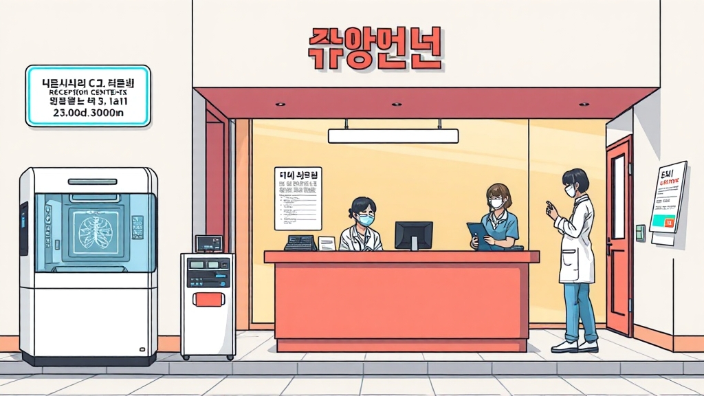 지역 보건소, 어디에 있나요? (cartoon 스타일)