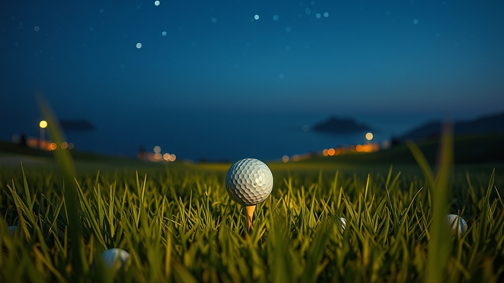 1박 2일 라운딩 일정 (realistic 스타일)