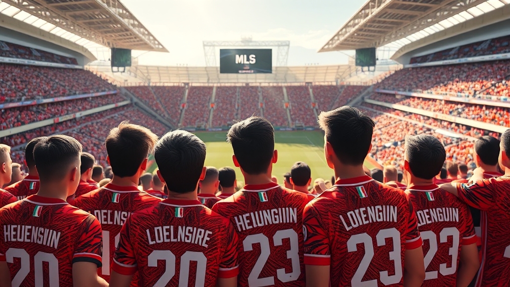 MLS 리그: 손흥민 효과 분석 (realistic 스타일)