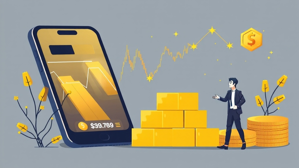 금 ETF란 무엇인가? (illustration 스타일)