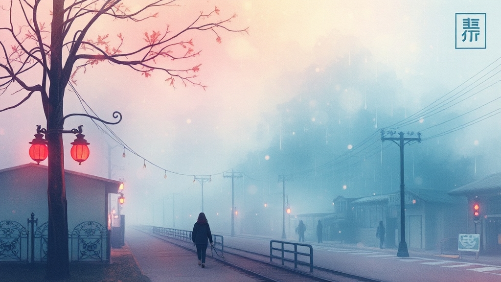 특별재난지역 할인 혜택 (watercolor 스타일)