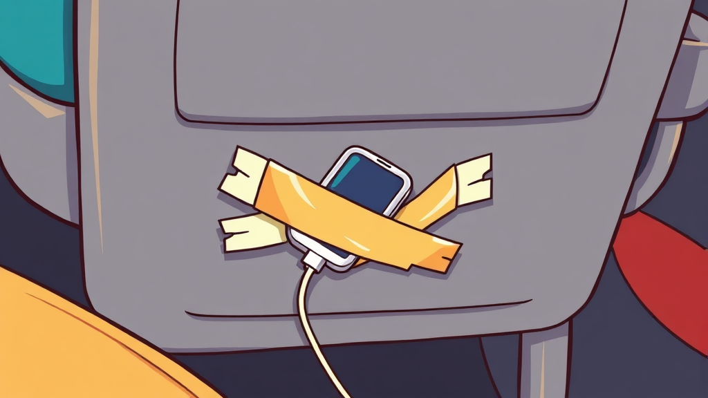 기내 반입 및 보관법 (cartoon 스타일)