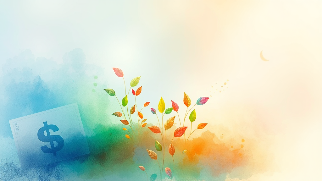 결론 (watercolor 스타일)