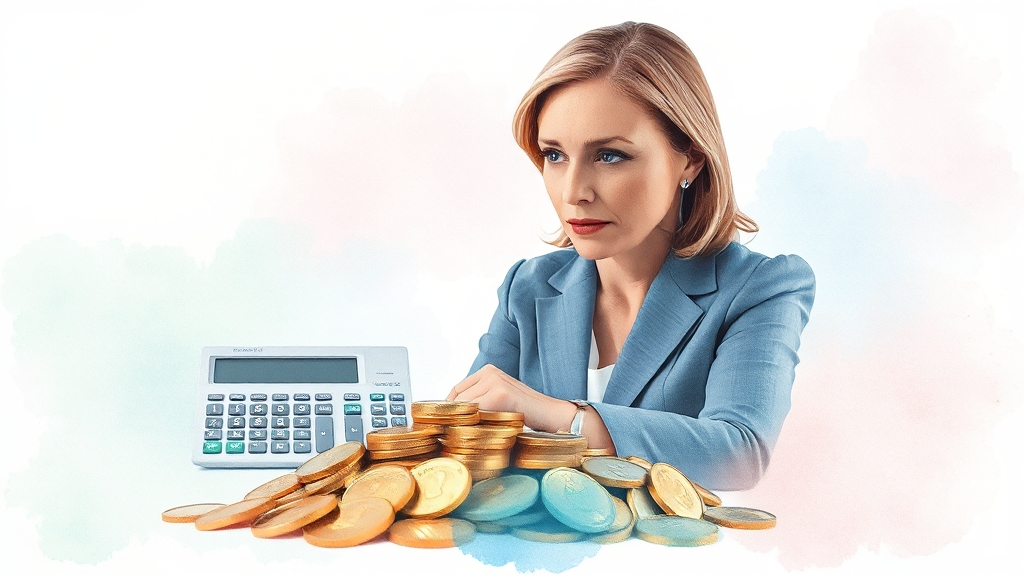 연금저축, 왜 좋을까요? (watercolor 스타일)