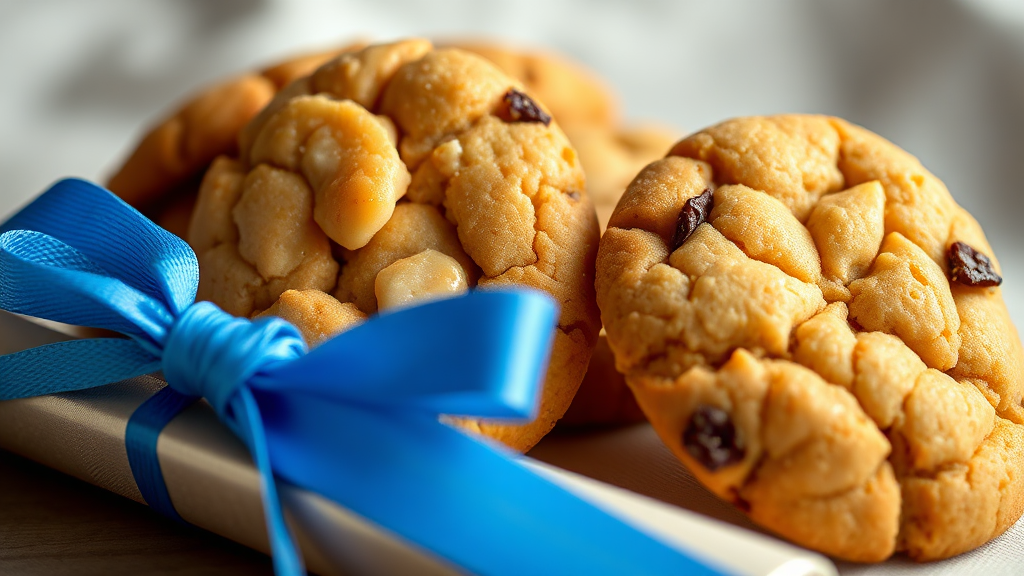 구매 가이드: 몬트쿠키 두바이 쫀득쿠키 주문 방법 및 가격 정보 (realistic 스타일)