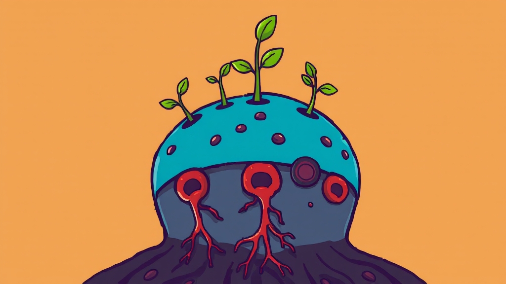 두피 건강의 중요성 (cartoon 스타일)