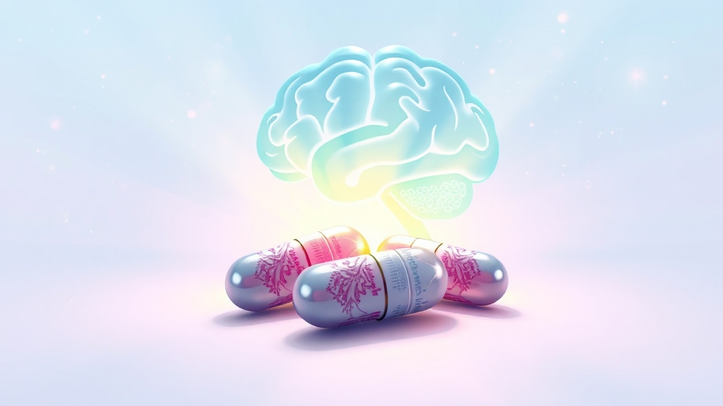 ADHD 약물 치료, 잊지 마세요! (illustration 스타일)